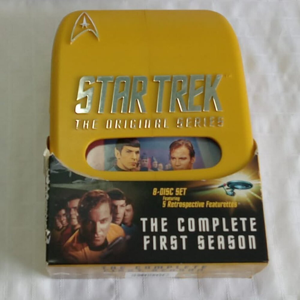 2004 Star Trek - The Original Series: Season One DVD Set